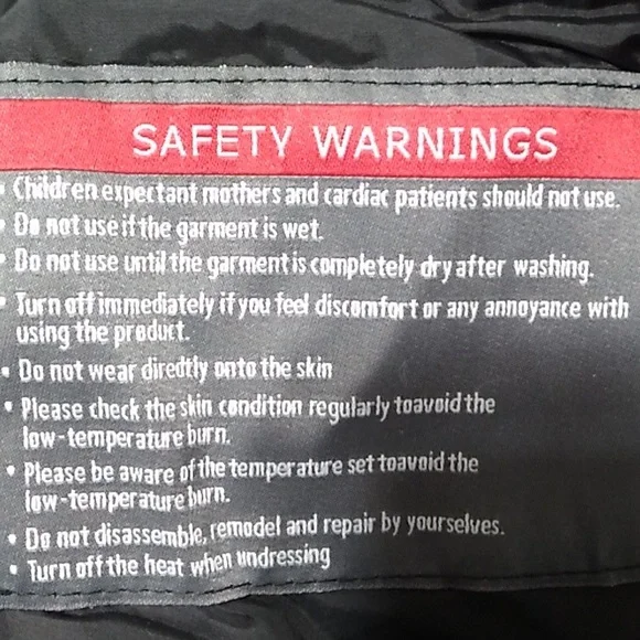 NWOT Midian Smart & Safety Work/Winter Coat Sz.MD-19 Unisex (X10 CRATE) - Picture 9 of 11